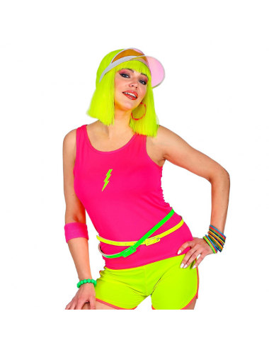 Maillot rose fluo