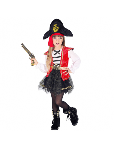 Déguisement fille - Pirate