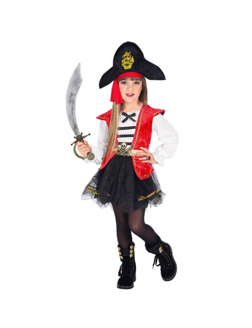Piratenmädchen-Kostüm