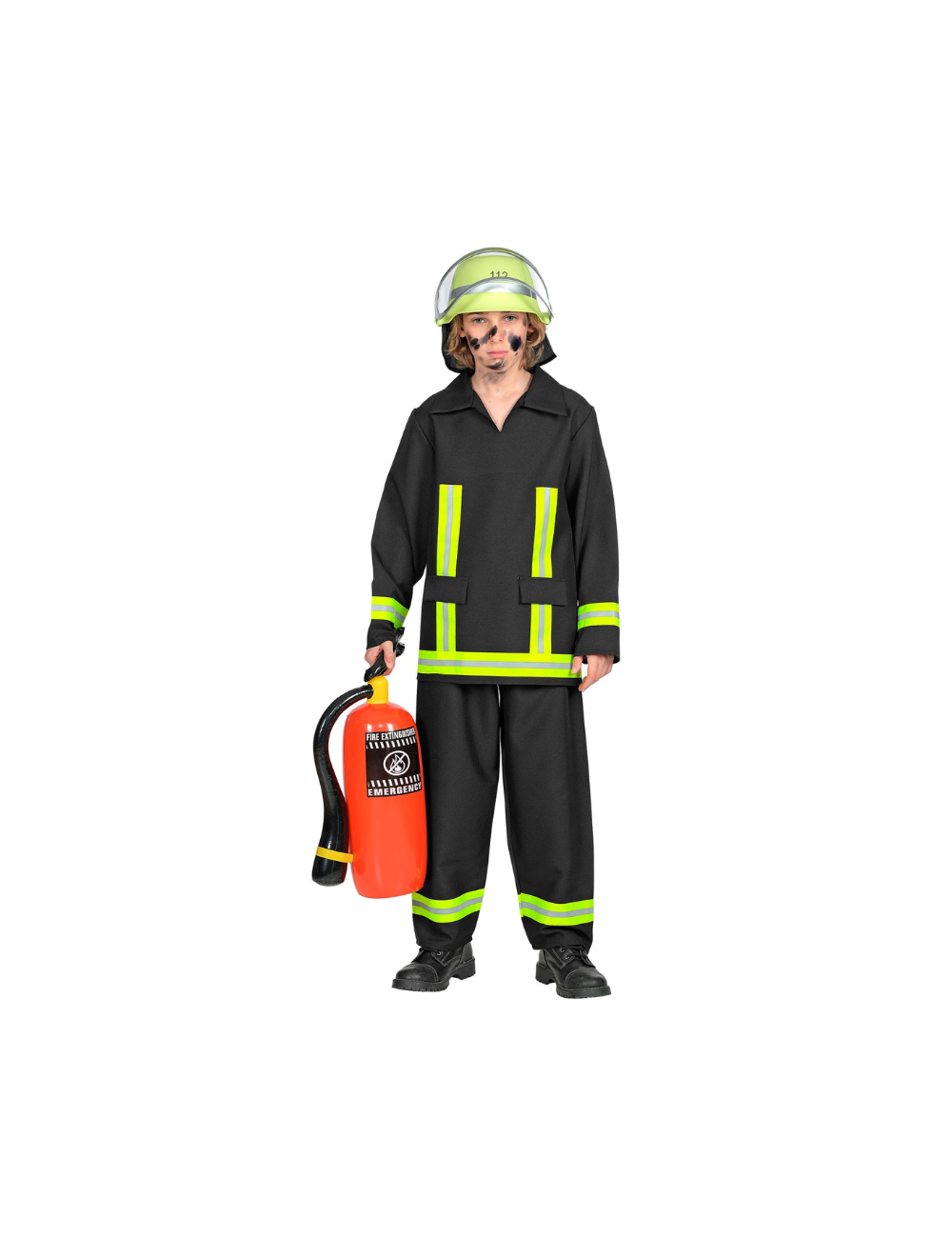 Déguisement pompier homme : Deguise-toi, achat de Déguisements adultes