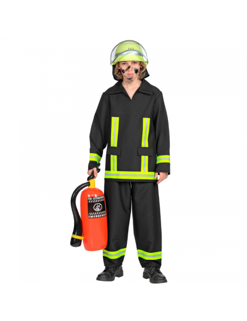 Un classique : le déguisement de pompier pour enfant