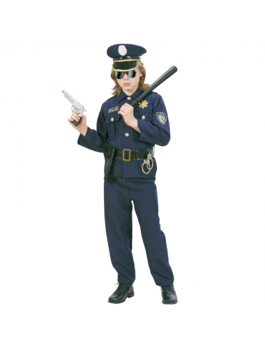 Child Policeman Costume