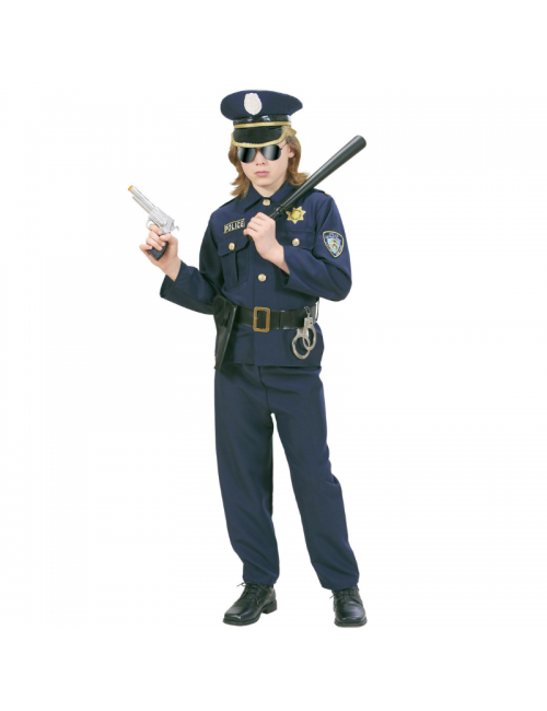 Déguisement policier enfant mixte