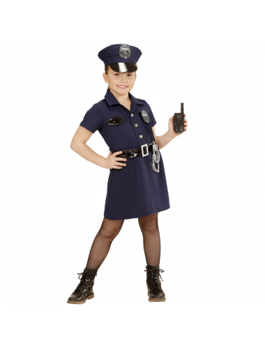 Déguisement fille policière