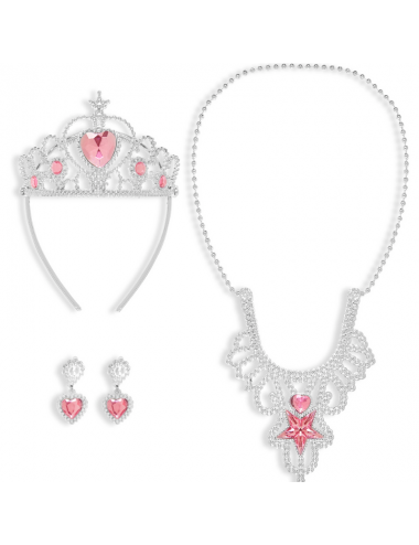 Set de bijoux Princesse - Rose