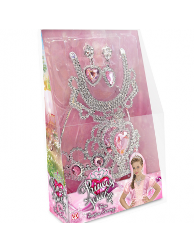 Set de bijoux Princesse - Rose