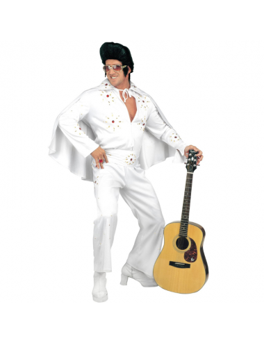 Déguisement Homme Elvis blanc