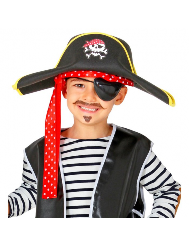 child pirate hat