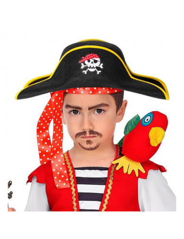 child pirate hat