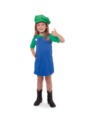 Super Green Child Costume