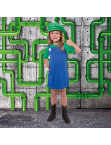 Super Green Child Costume