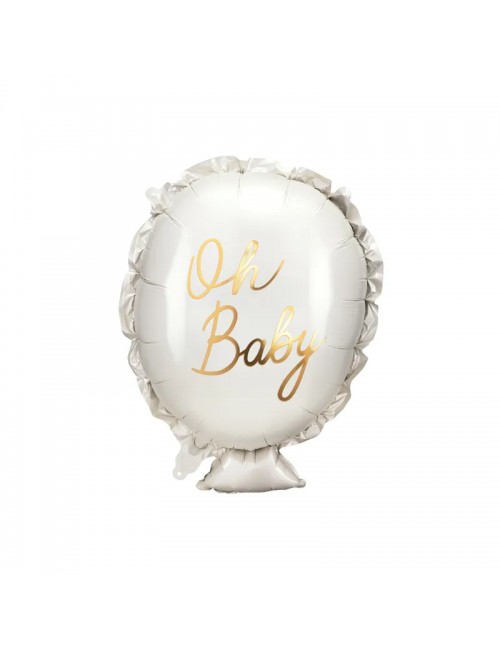 Ballon aluminium "Oh Baby"
