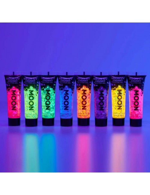 MOON Glow Glitter - Kit gel...