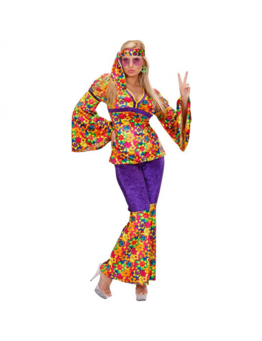 Hippie woman dress