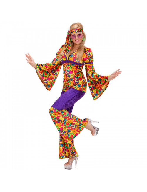 Hippie Frauenkleid