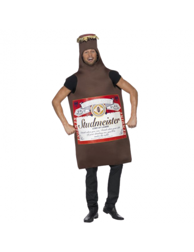 Beer bottle costume