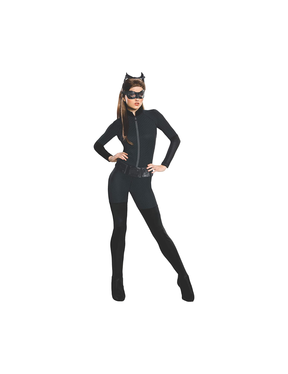 Costume da Catwoman Argento - Fantaparty.it