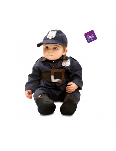 Déguisement bébé policier