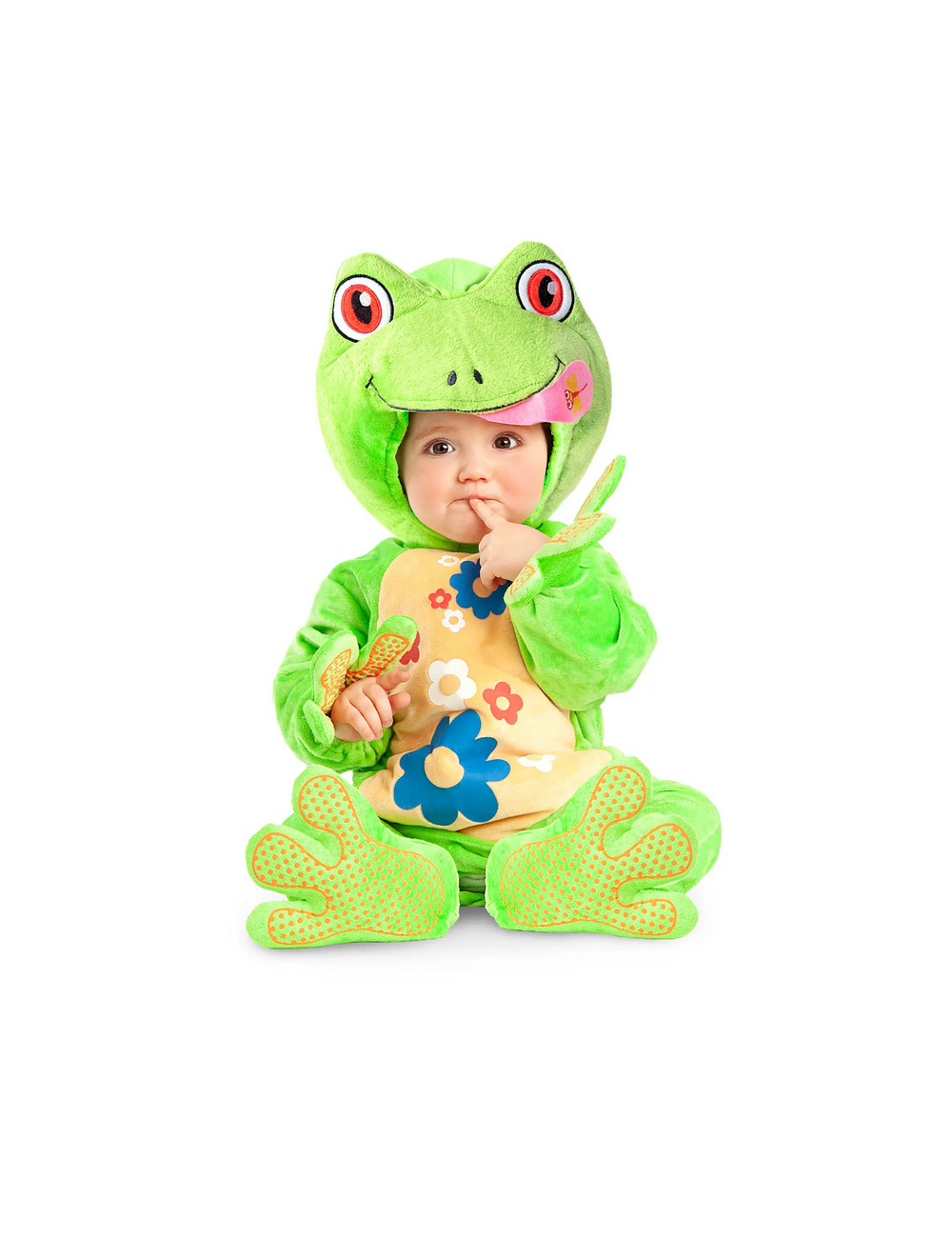 Déguisement grenouille pour bébé