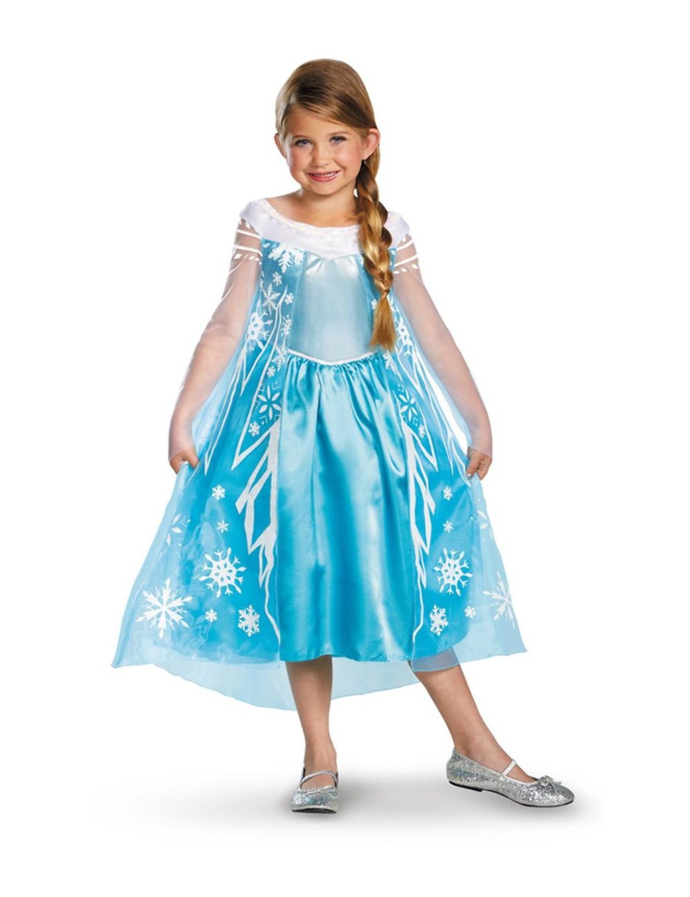 Déguisement enfant de la Reine des neiges (Elsa)