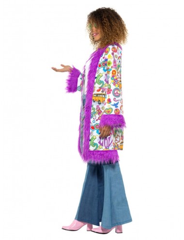 Manteau années 60 - Hippie