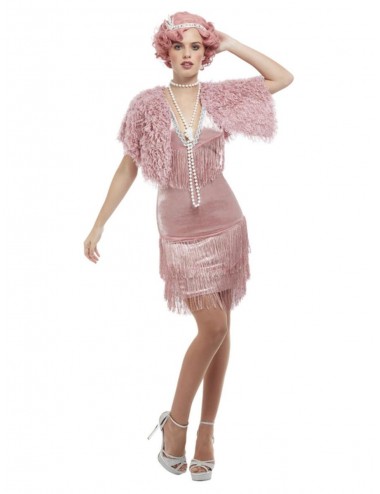 Costume Deluxe Flapper Rose...
