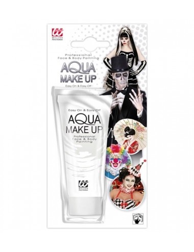 Aqua make up blanc en tube...