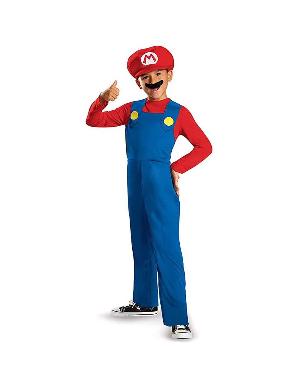 Déguisement Mario classique - Super Mario Brothers