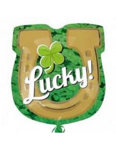 Ballon St Patrick - Lucky