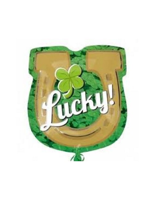 Ballon St Patrick - Lucky