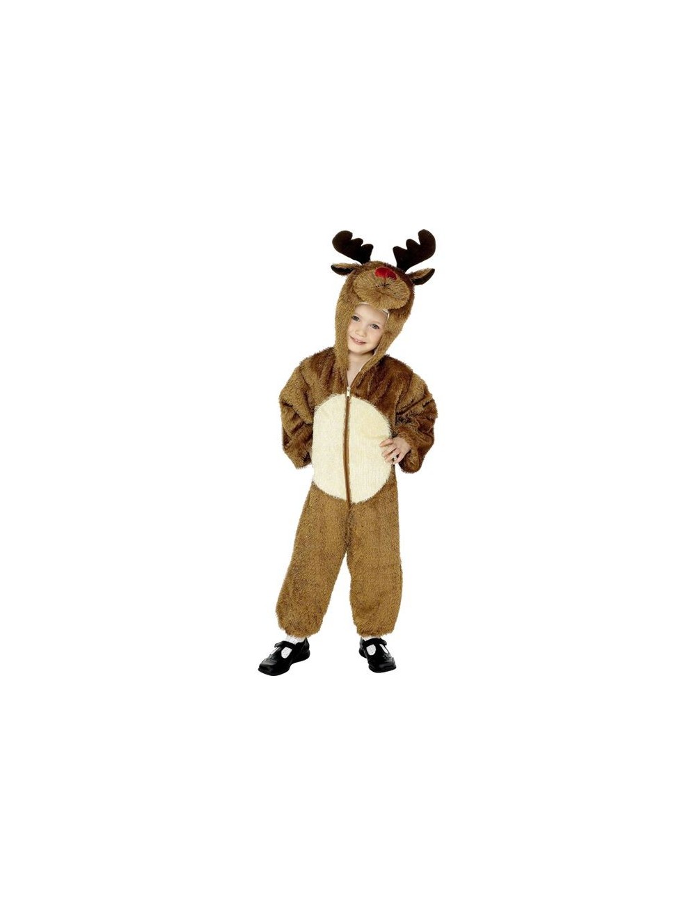 Reindeer plush costume for kids