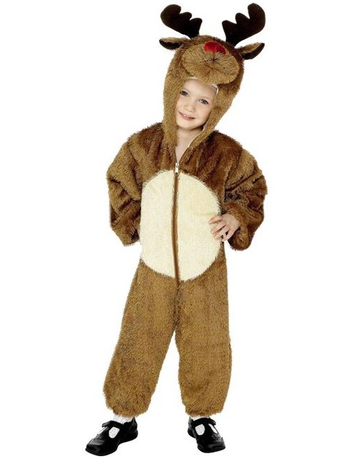 Reindeer plush costume for kids