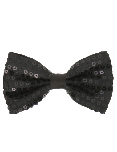 Bow tie with sequins