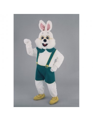 White Rabbit Mascot -...