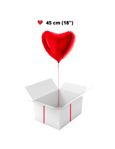 Herz in einer Kiste