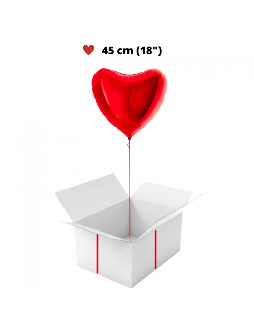 Herz in einer Kiste