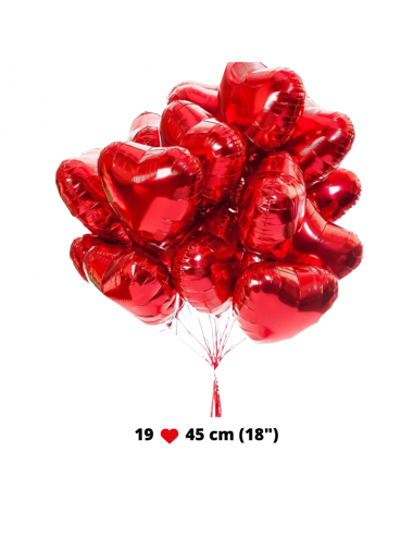 19 Herzen - Valentinstag...