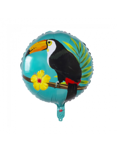 Ballon Toucan tropical