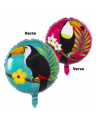 Ballon Toucan tropical