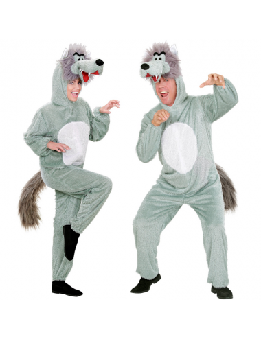 Wolf Plush Costume