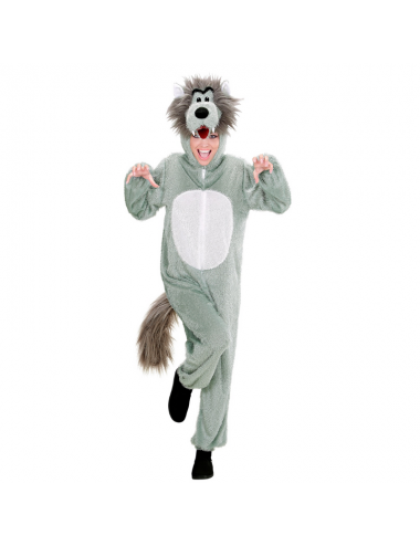 Wolf Plush Costume