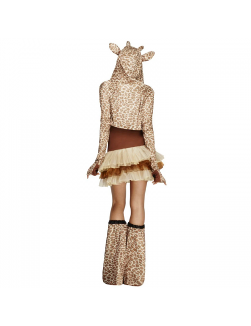 Costume adult woman Girafe...