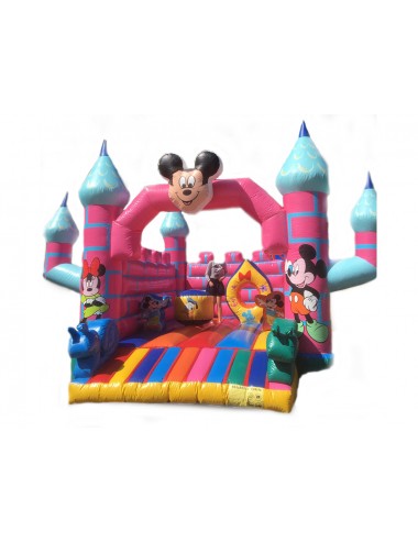 Château gonflable Mickey &...