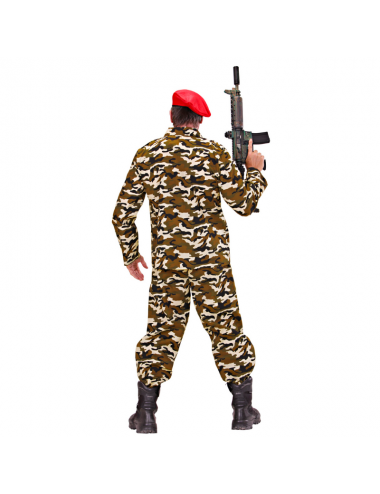 Adult disguise soldier