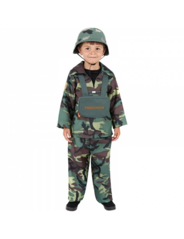 Costume military boy