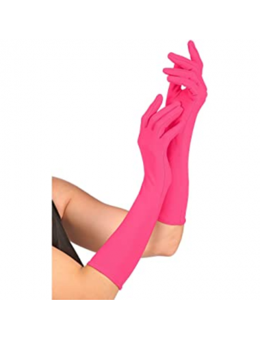 Neongrüne Handschuhe