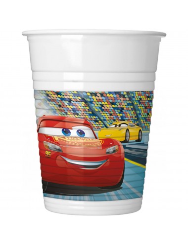 8 Cars Cups