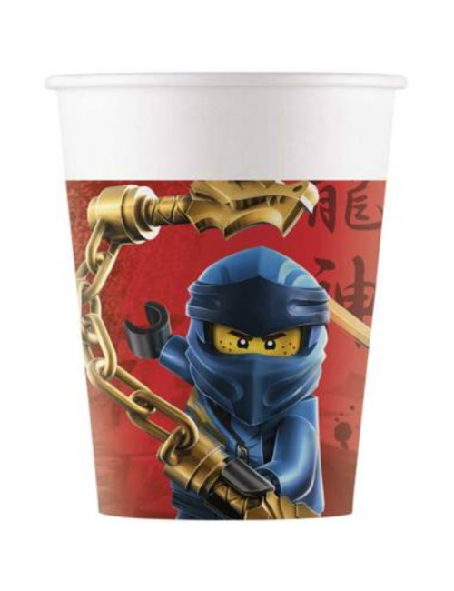 8 cups Ninjago