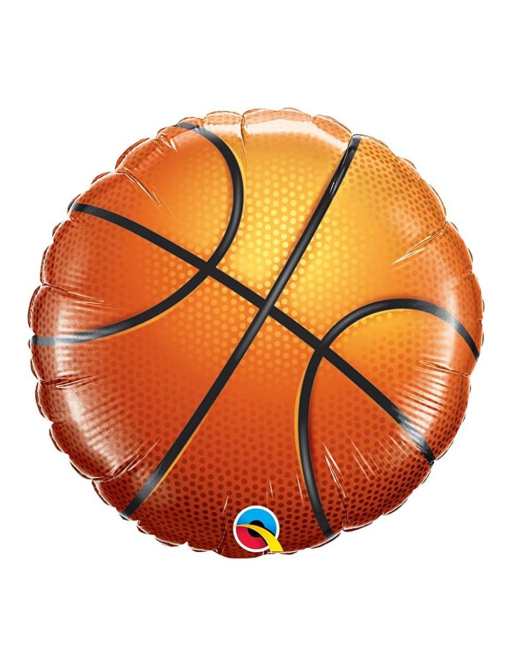 Ballon de Basket en aluminium 91 cm.