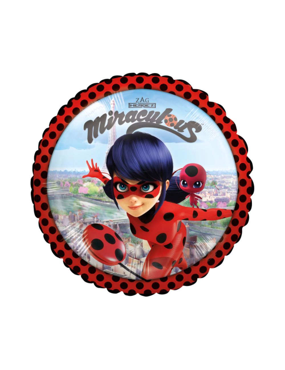 Sachet de 4 Masques Chat Noir et 4 Masques Ladybug - Miraculous - Jour de  Fête - Miraculous & LadyBug - Licences